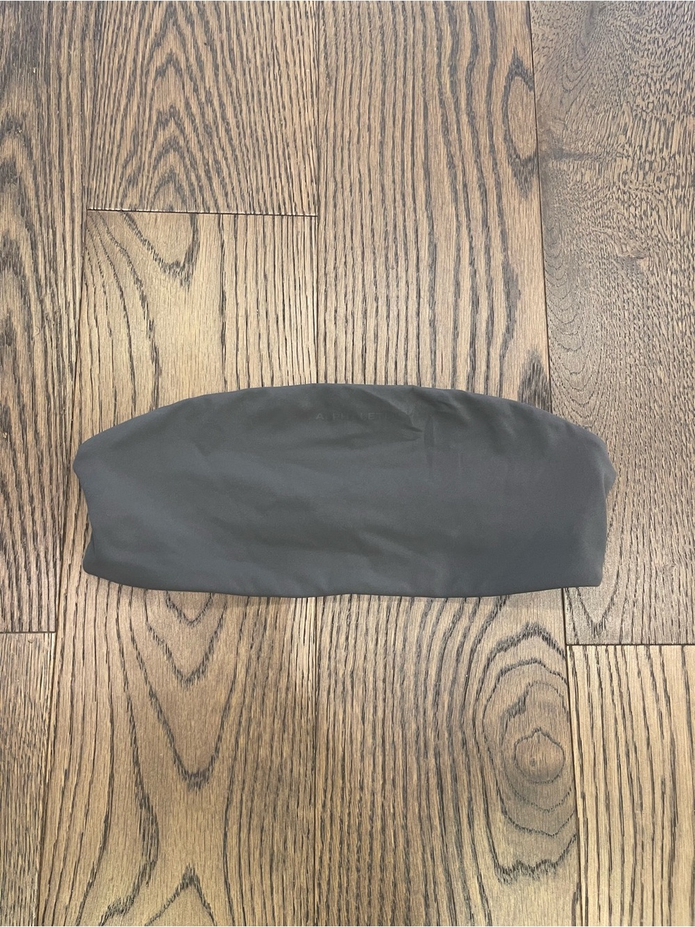 Grey Alphalete Bandeau Workout Top S Small